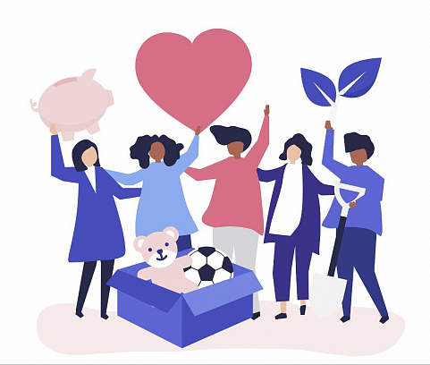 Провести  благотворительную акцию